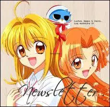 Sur cette image qui est avec Lucie ?