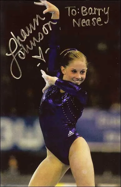 O est-elle alle pour faire les Jeux Paramricains de 2007 ?