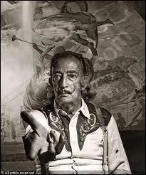 Sur cette photo de Marc lacroix, Salvador Dali porte la chemise d'un clbre chanteur qui lui rendit visite dans son atelier. De qui s'agit-il ?