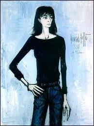 Annabelle Buffet avant d'tre l'pouse du peintre Bernard Buffet tait son grie . Quel mtier n'a-t-elle jamais xerc ?