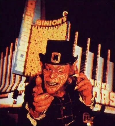 Dans ce troisime opus d'une saga horrifique de srie B, quel 'monstre' part s'installer  Las Vegas ( ! ) ?