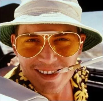 Comment s'appelle Johnny Depp dans 'Las Vegas Parano' ?