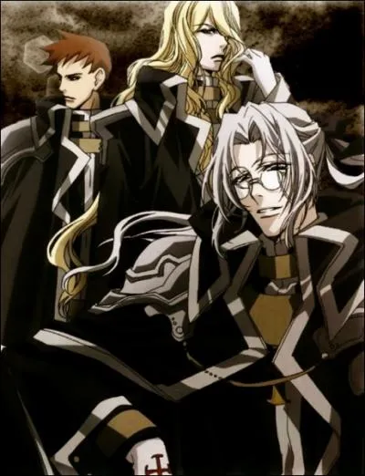 Dans quel anime rencontre-t-on des vampires renomms Mthuselah qui s'opposent aux humains, les Terrans ?