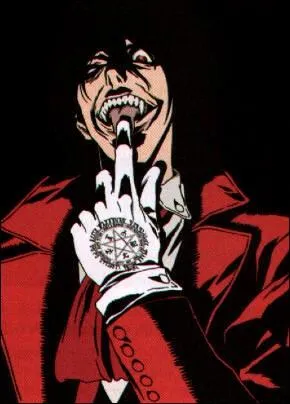 D'o vient le nom d'Alucard, le hros de 'Hellsing' ?