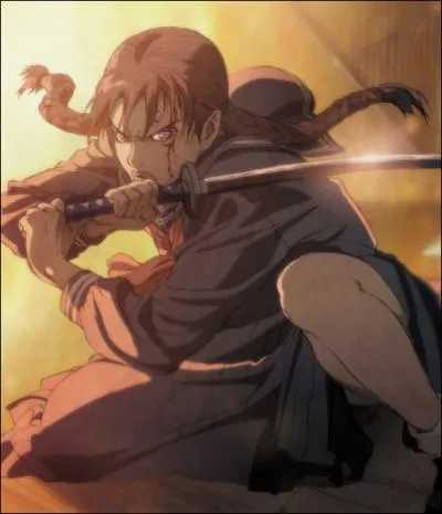 Contre quelles cratures se bat l'hrone de 'Blood - The Last Vampire' ?