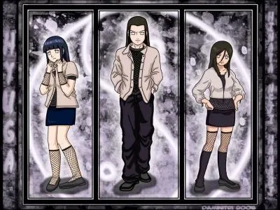 Elle fait partie du clan Hyuuga comme ...