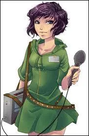 Comment s'appelle la journaliste du lyce ?