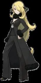 Comment s'appelle le matre de la ligue de Sinnoh ?