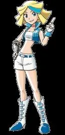 Comment s'appelle cette commandante des Pok-Nappers ?