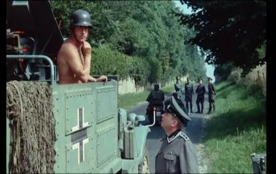 Pourquoi les Allemands arr�tent-ils nos quatre h�ros ?