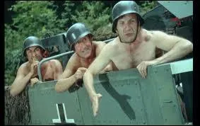 Que vont faire les soldats et le Sergent-chef ?