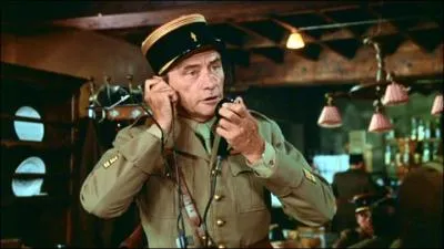 Quel r�le joua Robert Lamoureux dans le film ?