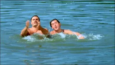 Que demande Tassin et Pithiviers � leur chef quand ils se baignent ?