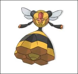 Qui est ce grand Pokmon abeille ?