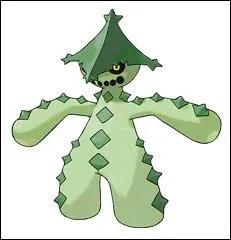 Qui est ce Pokmon cactus ?