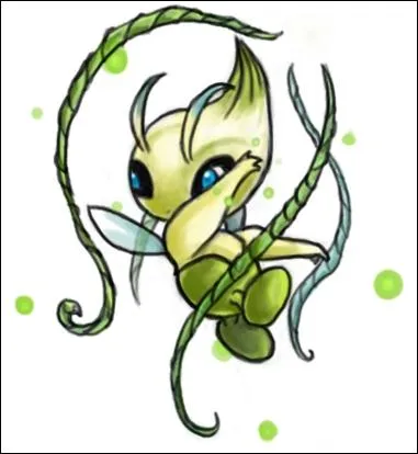 Qui est ce Pokmon qui contrle la nature ?