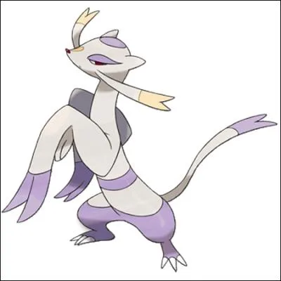 Comment se nomme ce magnifique Pokmon adepte des arts martiaux ?