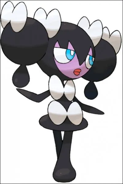 Comment se nomme ce Pokmon psy coiff de rubans ?
