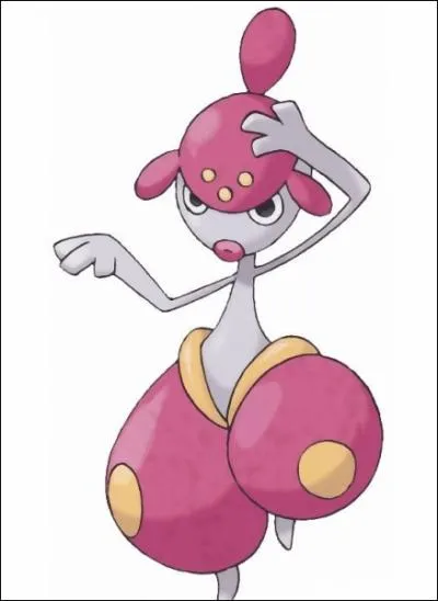 Comment se nomme ce gracieux Pokmon ?
