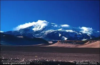 Quel est le point culminant du Chili ?