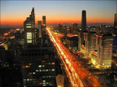 Quelle est la capitale de la Chine ?