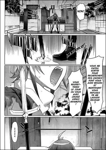 Qui a expuls la mre de Rei du refuge ?