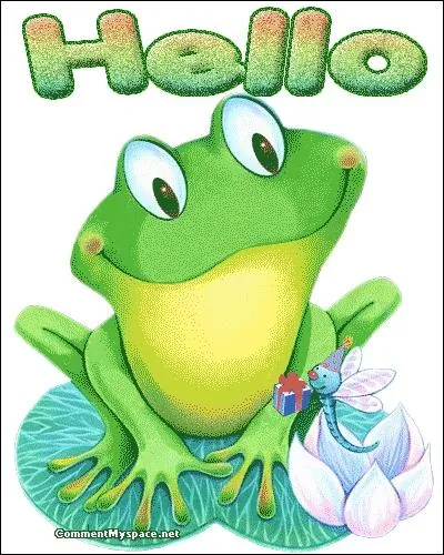 Comment dit-on 'grenouille' en anglais ?