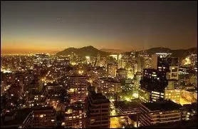 Quelle est la capitale du Chili ?