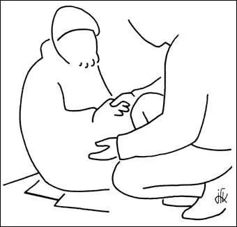 'Dieu a dit : 'Tu aimeras ton prochain comme toi-mme' D'abord, Dieu ou pas, j'ai horreur qu'on me ... '