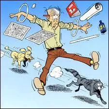 Qui est le dessinateur de cette BD ?