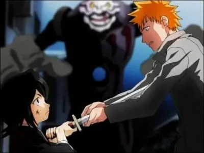 Fishbone D est le premier hollow vaincu par Ichigo.