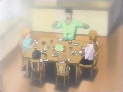  la suite du premier combat d'Ichigo en tant que Shinigami, son pre et ses soeurs ont tout oubli. Il reste cependant un trou dans la maison. Selon eux, quelle en est l'origine ?