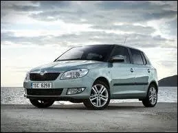 Cette petite tchque apporte une note slave  l'automobile ... .