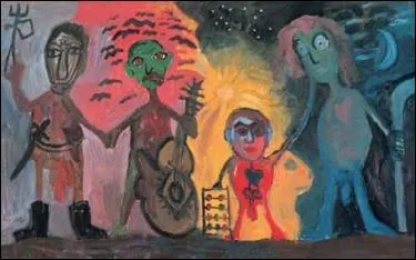 Qui a peint ce tableau ?