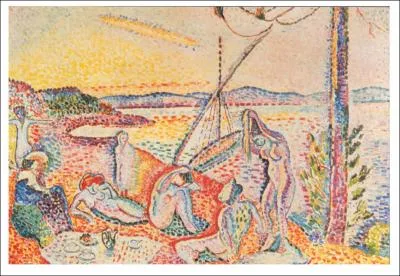 Qui a peint ce tableau ?