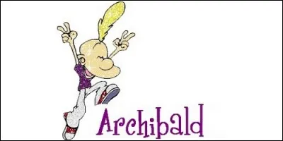 Que signifie le prénom Archibald, d'origine germanique ?