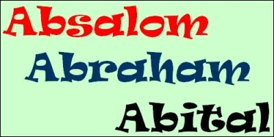 Quel prénom a pour signification "être une source de paix" ?