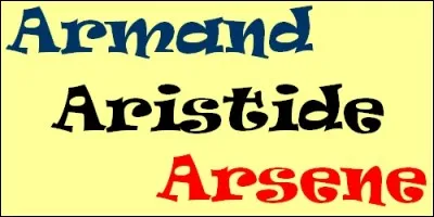 Il signifie "homme fort" et se fête le 23 décembre. De quel prénom s'agit-il ?