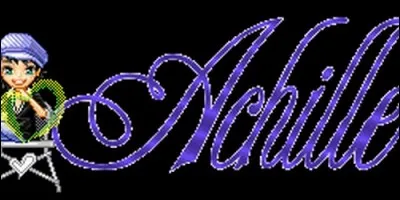 De quelle origine est le prénom Achille, que l'on fête le 12 mai ?