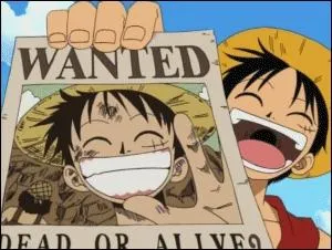 Monkey D. Luffy : D'o lui vient sa cicatrice sous l'oeil gauche ?