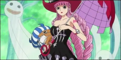 Où Kuma envoie Perona, second lieutenant de Gecko Moria ?