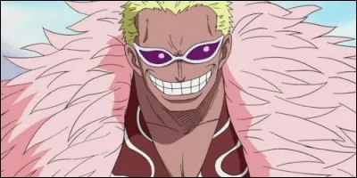 Quel fruit du démon a mangé Donquichote Doflamingo, grand corsaire ?