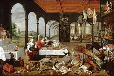 Et l'allgorie des cinq sens 'Le Toucher' ?