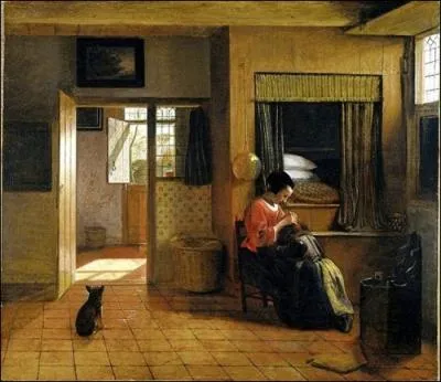 Et cette mre pouillant son enfant ?