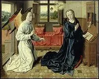 Et cette autre 'Annonciation' ?