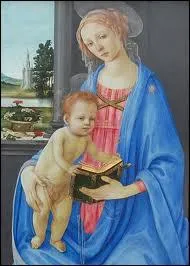 Et cette Vierge  l'Enfant ?