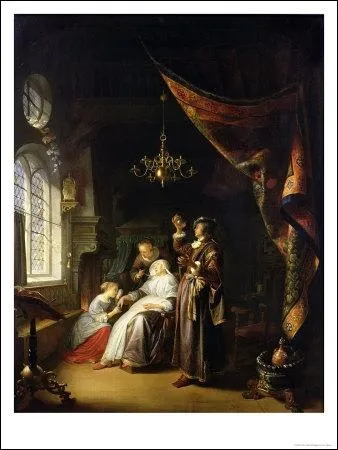 Et de ce magnifique intrieur flamand ?