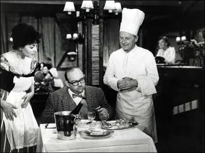 Ralis en 1963 par Gilles Grangier , il s'agit de ... . .