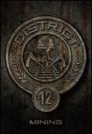 Quelle est la production spécialisée du secteur 12 d'où sont issus Katniss et Peeta ?