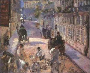Qui a peint rue et pavs ?